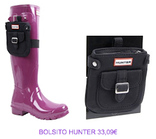 Bolsito botas Hunter